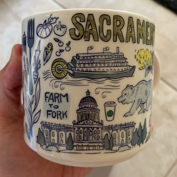 NEW! Starbucks Been There Series Sacramento - Picture 2 of 7